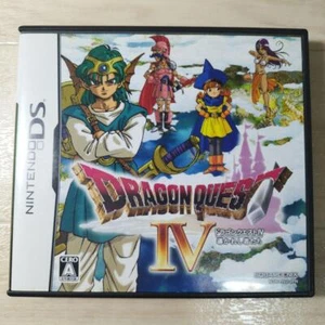 Dragon Quest IV 4 Japanese Version Nintendo DS Boxed Japan - Picture 1 of 3