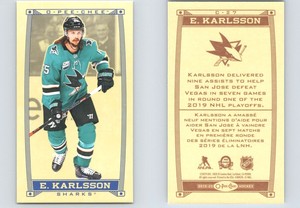 19-20 O PEE CHEE CARAMEL MINI ERIK KARLSSON C-27