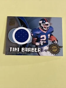Pacific Crown Royale Tiki Barber 2000 con camiseta usada en el juego #5 - Imagen 1 de 2