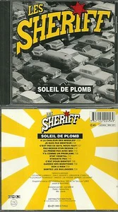 RARE / CD - LES SHERIFF : SOLEIL DE PLOMB / COMME NEUF - LIKE NEW - Picture 1 of 2