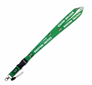 Boston Celtics 1" x 23" Lanyard w/Clip Attachment - 2 side prints - Picture 1 of 1