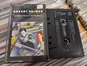 Robert Palmer Addictions Vol 1 Cassette  Tape Album 1989 Addicted to love etc  - Bild 1 von 2
