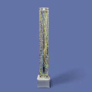 Blacklight-Wassersäule/Colonna di Acqua Ø 200 MM - Foto 1 di 2