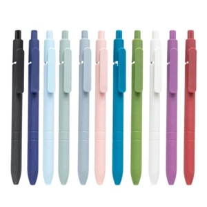 6Pcs Business Pen Retractable Ballpoint Pen Office Signing Pen 0.5MM Pen Tip - Zdjęcie 1 z 19