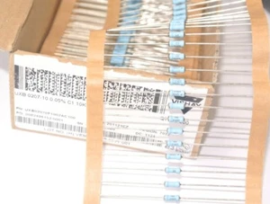 10K 0.05% 10ppm UXB0207 VISHAY UXB02070F1002AC100 Ultra Precision Resistor [x 2] - Picture 1 of 1