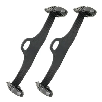 PROMATE Replacement Spare Scuba Dive Fins Straps with Quick Release Buckles (Pair)