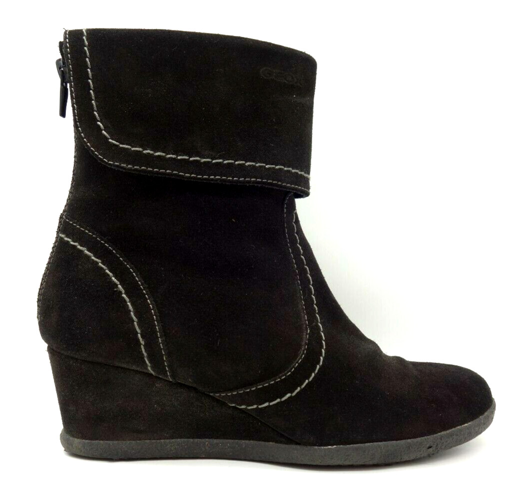 geox wedge boots