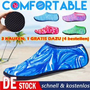 Tauchen Aqua Haut Socken Badeschuhe Wasserschuhe Schwimmschuhe Balletschuhe DHL❤ - Bild 1 von 21