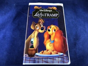 K2-66 VHS - WALT DISNEY MASTERPIECE - LADY AND THE TRAMP - Picture 1 of 5