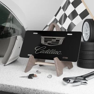 Placa de tocador, matrícula delantera Cadillac Driving Performance - Imagen 1 de 5