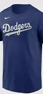 NWT Los Angeles Dodgers Nike Dri Fit Legend Shirt Size Mens Small - Picture 1 of 1