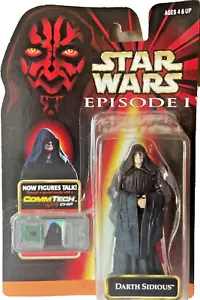 Star Wars Darth Sidious Episode I Collection 2 1998 - Picture 1 of 2