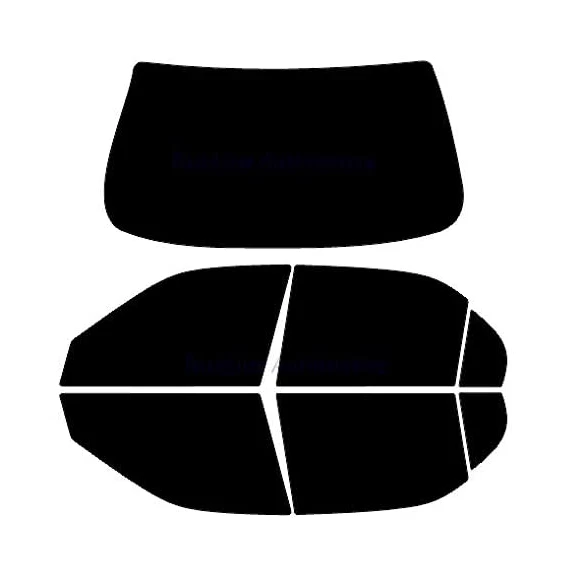 *Película para ventana precortada*- Cualquier tono de tinte VLT garantía de por vida (5%, 20%, 35%, 50%) Foto 1 de 4