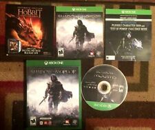 Middle-earth Shadow of Mordor Complete (Microsoft Xbox One 2014) VG Shape Tested