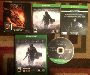 Middle-earth Shadow of Mordor Complete (Microsoft Xbox One 2014) VG Shape Tested - Picture 1 of 1
