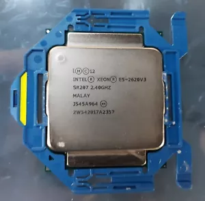 Intel Xeon E5-2620 V3 SR207 2.40GHz Server Processor w/ Blue Bracket - Picture 1 of 1