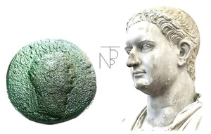 Antica ROMA Imperiale (Domiziano) Dupondio-SPES - Foto 1 di 6