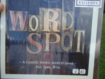 Front Porch Word Spot  Game, Classic Word Search,  Barnes & Noble Exclusive  NIB - Image 1 of 3