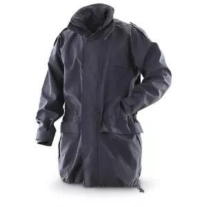 British Military Wet Weather Jacket - Dark Navy Blue - Picture 1 of 1