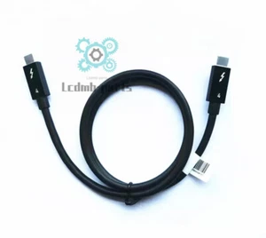 New 5C10V25720 Lenovo Thinkpad 0.7m Thunderbolt 4 Cable 40Gbps 100W USB C 20V 5A - Picture 1 of 4