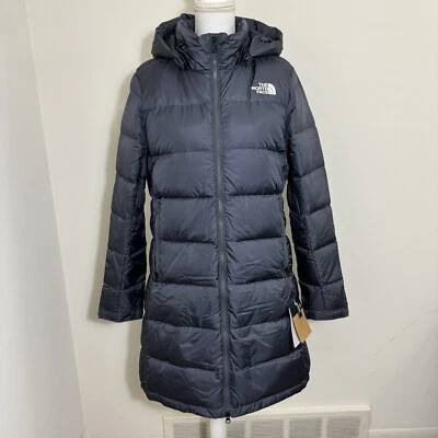 Abrigo para mujer The North Face Metropolis Parka III 3 plumas gris Vanadis talla XS L XL Foto 1 de 4