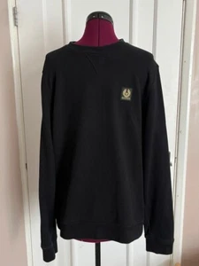 Belstaff Black Jumper Sweater Large - Picture 1 of 4