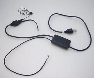 Plantronics APN-91 Ehs Adapter Kabel 89280-11 do telefonów nec do CS540 WO300 W740 - Zdjęcie 1 z 1