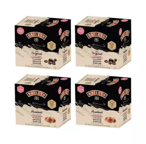 Bailey's Irish Cream Single Serve, Original (36 cups) and Hazelnut (36 cups) - Picture 1 of 3