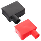  1 Pair Battery Terminal Protectors Battery Terminal Silicone Insulation Covers