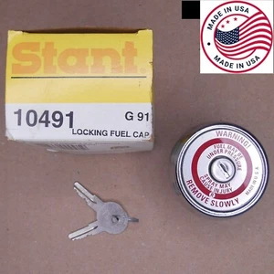 Nuevo Stant 10491 tapa de gas de bloqueo 1940-1980 GM GMC MOPAR + otros hechos en EE. UU. MGC91 - Imagen 1 de 5