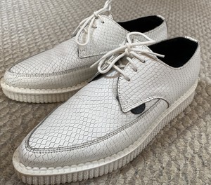 地下皮革男士休闲鞋 Ebay