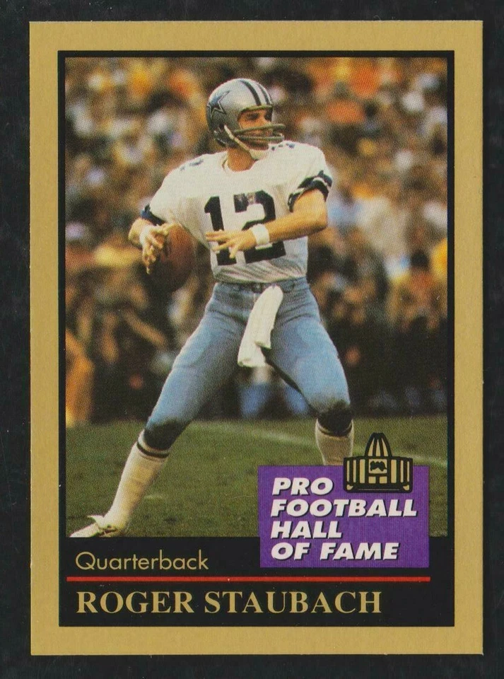1991 ENOR PRO FOOTBALL HALL OF FAME YOU PICK #1 - #160 **** FREE SHIPPING **** - Image 1 of 1