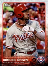 2015 Phillies Topps Baseball Card Pick