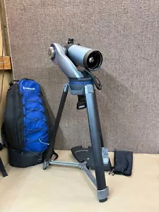 Meade DSX-90 Maksutov-Cassegrain telescope D=90mm, F=1250 w/ tripod & autostar - Picture 1 of 8