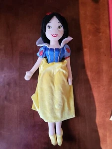  Disney Store GROSSE 20 ZOLL SCHNEEWEISSE PLÜSCHPUPPE WEICHES SPIELZEUG  - Bild 1 von 4