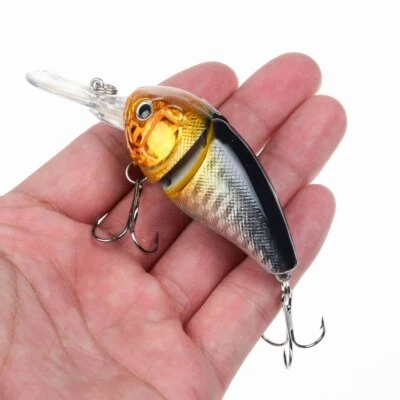 1Stück Crankbait Angelköder 14,2 g 8,5 cm Schwimmkurbel Harter Köder Minnow Bass - Bild 1 von 4
