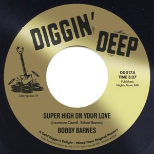 CLASSIC SOUL-BOBBY BARNES/CHUCK WOMACK - SUPER HIGH ON YOUR LOVE/LOSING YOUR... - Picture 1 of 1