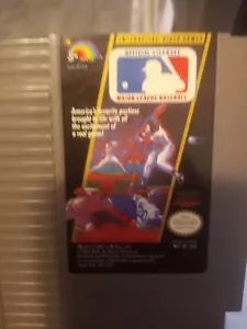 NINTENDO BASEBALL GAME-IT WORKS! - Picture 1 of 4