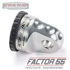 Factor 55 < 3/8" Rope Silver ProLink Winch Shackle Mount 16K LBS Load 00015-05 - Bild 1 von 10