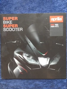 Aprilia SRV 850 ABS ATC Prospekt 8.2012 - Picture 1 of 8