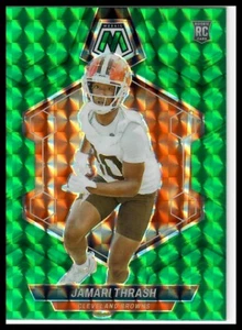 2024 Panini Mosaic #394 Jamari Thrash Mosaic Green Cleveland Browns RC Rookie - Picture 1 of 2