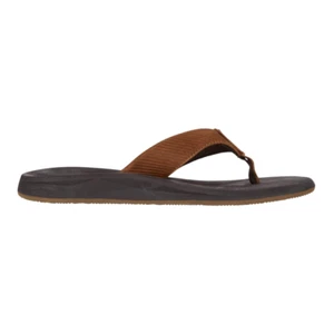 Reef Leather Phantom Bronze Brown Men's RFO3YOOBRZ flipflop Sandals - Picture 1 of 9