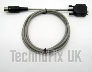 13 pin Acom 'S' series band control cable Icom IC-706 IC-718 IC-7000 IC-7100 etc - Picture 1 of 4