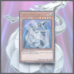 YuGiOh CYBER DRAGON | ULTRA PARALLEL RARE ▪️ 1ST EDITION 💎 - Picture 1 of 2