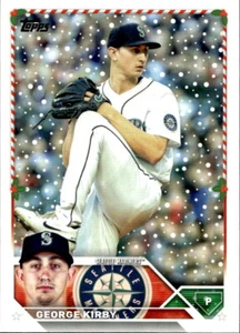 George Kirby 2023 Topps Holiday - #H3 - Seattle Mariners - Picture 1 of 2