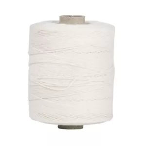 Fil pour faire du crochet 1mm 220m, blanc - Foto 1 di 2