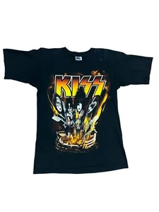 Vintage 1998 KISS Psycho Circus Double Sided Rock Band Tour Shirt Indiana- Large - Picture 1 of 10