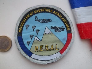 écusson RESAL Recherche Secours AéroLarguée Afghanistan commando parachutiste - Foto 1 di 2