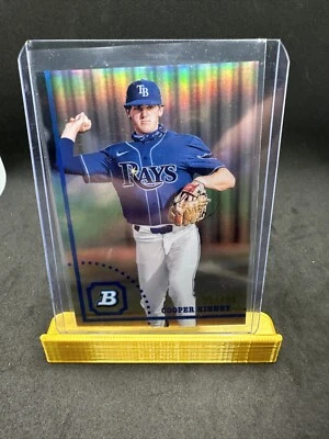 2022 Bowman Heritage #BHPC-80 Cooper Kinney Chrome Refractor 139/199 card - Image 1 of 4