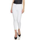 L'AGENCE Margot High Rise Skinny Jean Size 25 White ankle-length 5 pkt